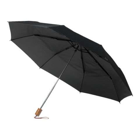 Parapluie pliable en polyester Noir | sans marquage | non disponible | non disponible