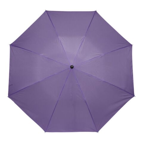 Parapluie pliable en polyester violet | sans marquage | non disponible | non disponible