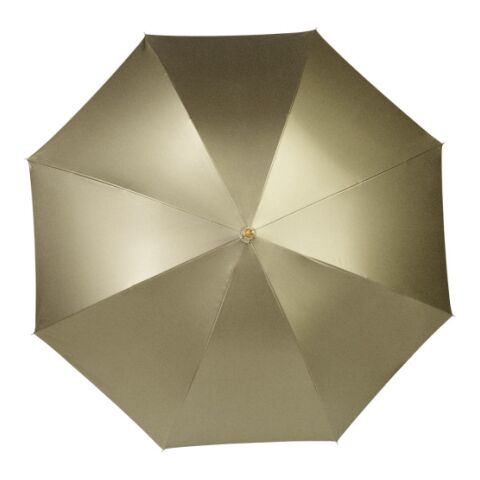 Parapluie en polyester doré | sans marquage | non disponible | non disponible