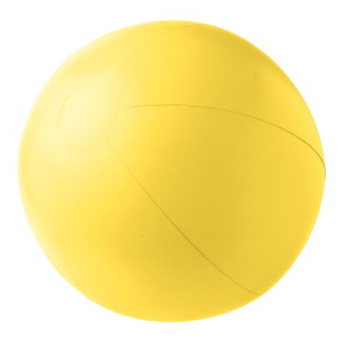 Ballon de plage jaune | sans marquage | non disponible | non disponible