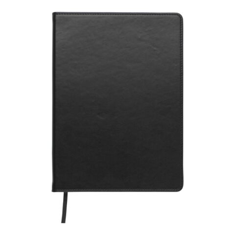 Carnet de note noir A5 - pages lignées Noir | sans marquage | non disponible | non disponible