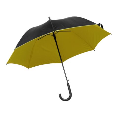 Parapluie golf automatique jaune | sans marquage | non disponible | non disponible