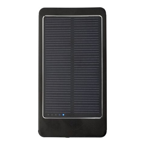 Chargeur solaire en aluminium Noir | sans marquage | non disponible | non disponible