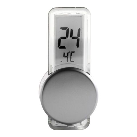 Thermomètre avec ventouse argent | sans marquage | non disponible | non disponible