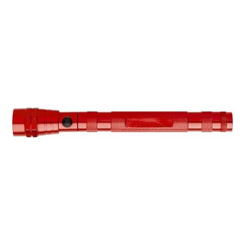 Torche flexible et téléscopique rétractable jusqu&#039;à 55 cm Rouge | sans marquage | non disponible | non disponible