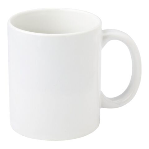 Mug en céramique blanc | sans marquage | non disponible | non disponible