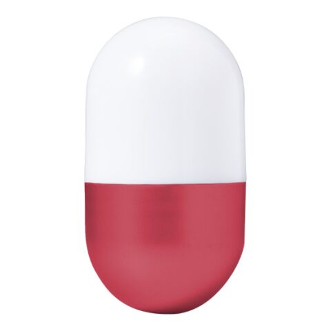 Lampe capsule à poser en plastique rouge | sans marquage | non disponible | non disponible