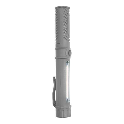 Torche en ABS munie de LEDS COB gris | sans marquage | non disponible | non disponible