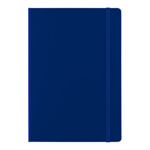 Carnet A5 contenant 128 pages lignées Bleu | sans marquage | non disponible | non disponible