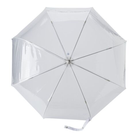 Parapluie en PVC Blanc | sans marquage | non disponible | non disponible