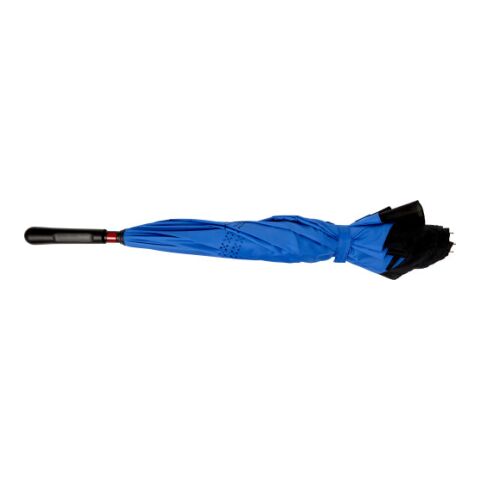 Parapluie réversible en soie pongée Bleu | sans marquage | non disponible | non disponible