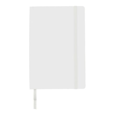 Carnet A5 avec couverture en PU Blanc | sans marquage | non disponible | non disponible