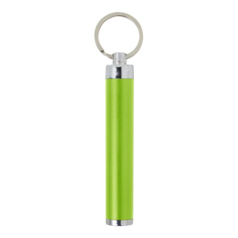 Porte-clés torche en métal vert lime | sans marquage | non disponible | non disponible