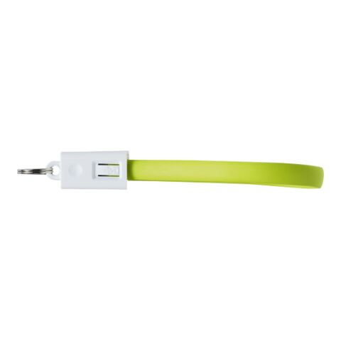 Câble de charge USB/Lightning. vert lime | sans marquage | non disponible | non disponible