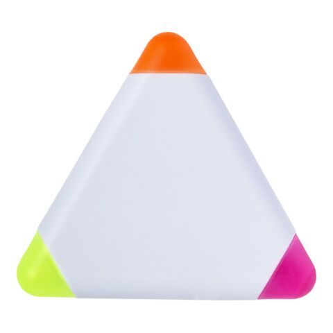 Surligneur triangulaire Blanc | sans marquage | non disponible | non disponible