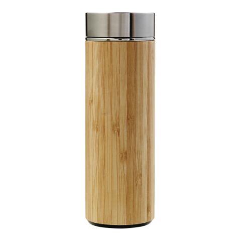 Bouteille thermos en bambou (420 ml) marron | sans marquage | non disponible | non disponible