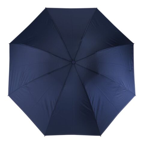 Parapluie réversible pliable avec ouverture et fermeture automatique Bleu | sans marquage | non disponible | non disponible