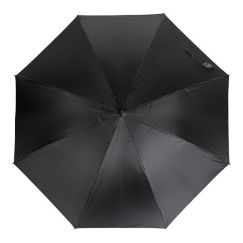 Parapluie avec ouverture automatique noir/argent | sans marquage | non disponible | non disponible