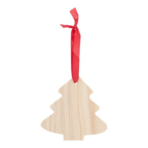 Décoration de Noël en bois Arbre marron | sans marquage | non disponible | non disponible
