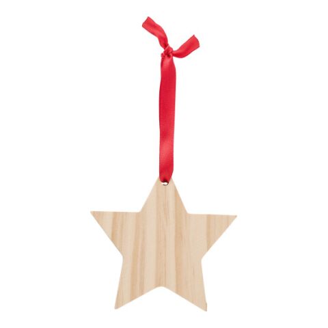 Décoration de Noël en bois Étoile marron | sans marquage | non disponible | non disponible
