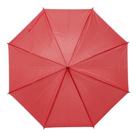 Parapluie en polyester 170T Rouge | sans marquage | non disponible | non disponible
