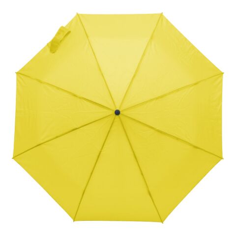 Parapluie pliable jaune | sans marquage | non disponible | non disponible