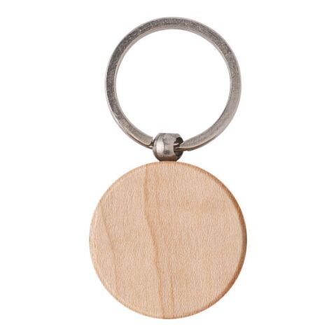 Porte-clé personnalisable en bois