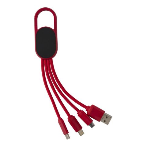 Petit câble de charge rouge | sans marquage | non disponible | non disponible