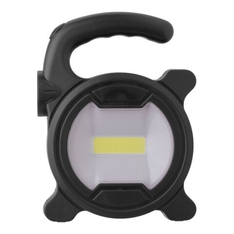 Torche LED COB en ABS noir | sans marquage | non disponible | non disponible