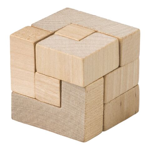 Jeu de puzzle en bois
