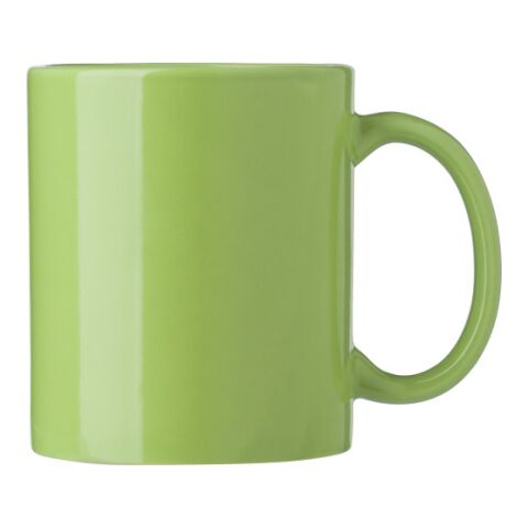 Mug en céramique Kenna vert clair | sans marquage | non disponible | non disponible