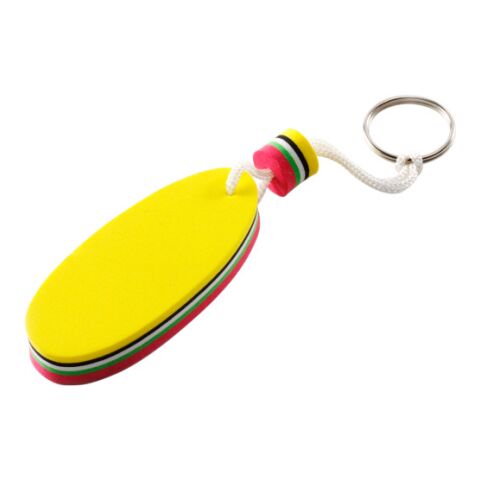 Porte-clés en mousse. multicolore | sans marquage | non disponible | non disponible