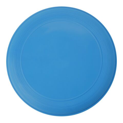 Frisbee en plastique d&#039;un diamètre de 21 cm.