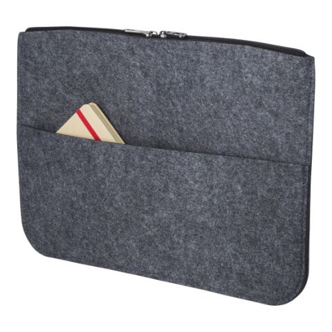 Pochette porte-ordinateur en feutre Rpet Emilia