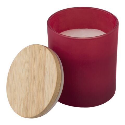 Bougie dans un support en verre Matthew