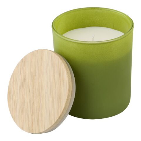 Bougie dans un support en verre Lucas
