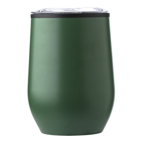 Mug en acier inoxydable Zoe vert foret | sans marquage | non disponible | non disponible