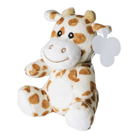 Peluche &#039;Girafe&#039; en polyester Naomi multicolore | sans marquage | non disponible | non disponible