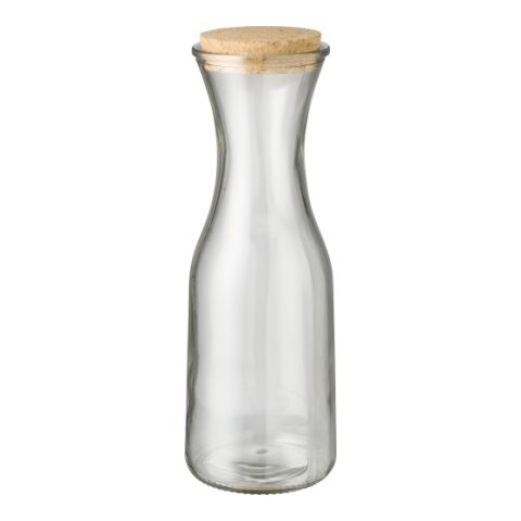 Carafe en verre recyclé de 1 L Rowena transparent | sans marquage | non disponible | non disponible