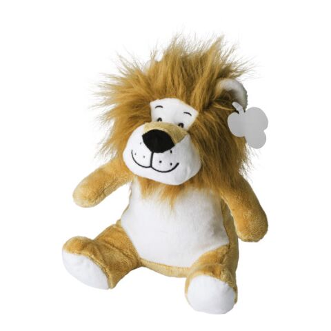 Peluche 'Lion' en polyester Serenity