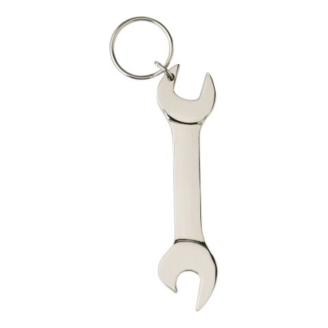 Porte-clés en métal avec décapsuleur Gideon argent | sans marquage | non disponible | non disponible