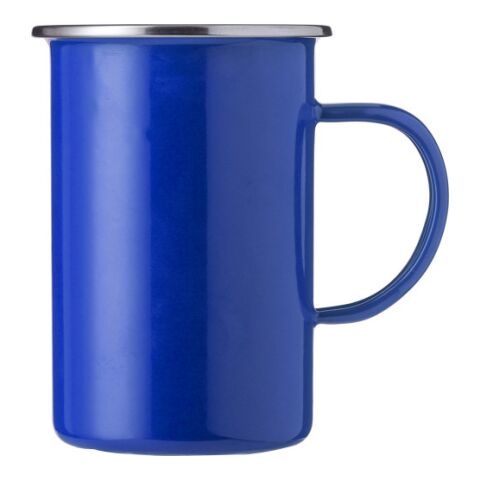 Mug émaillé en acier inoxydable Ayden Bleu | sans marquage | non disponible | non disponible