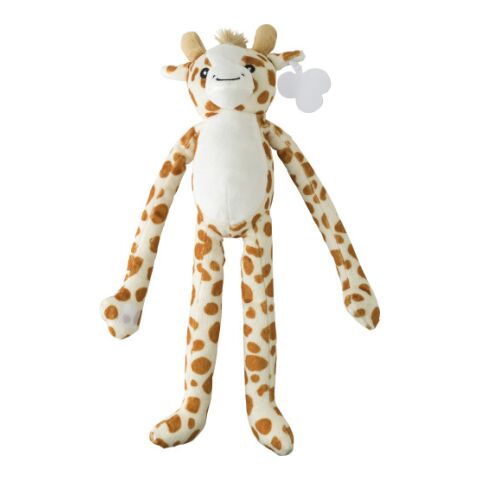 Peluche &#039;Girafe&#039; en polyester Paisley multicolore | sans marquage | non disponible | non disponible