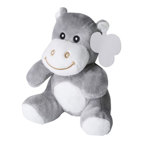 Peluche 'Hippopotame' en polyester Eliana