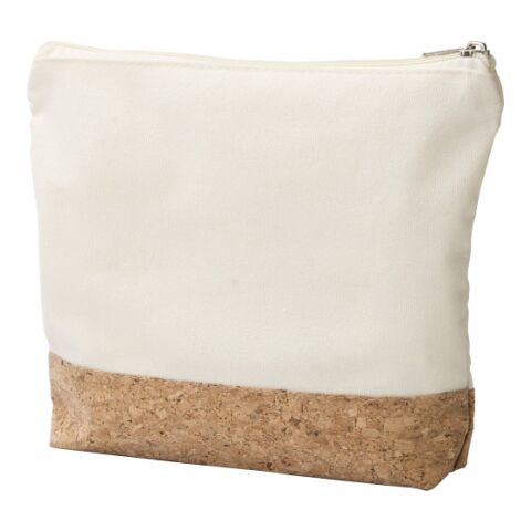 Trousse de toilette en coton et liège Teagan