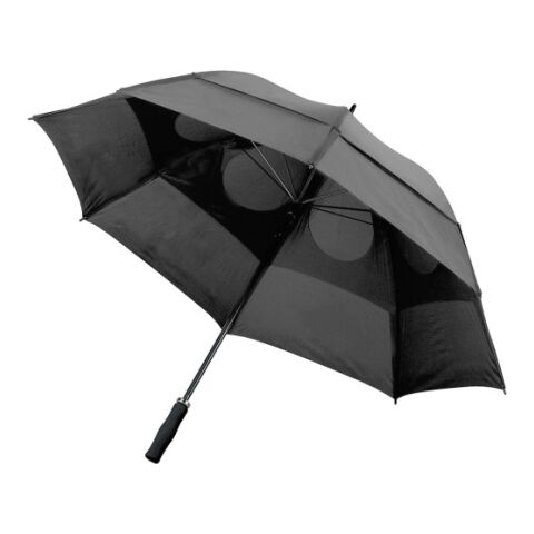 Parapluie tempête grand golf gris | sans marquage | non disponible | non disponible
