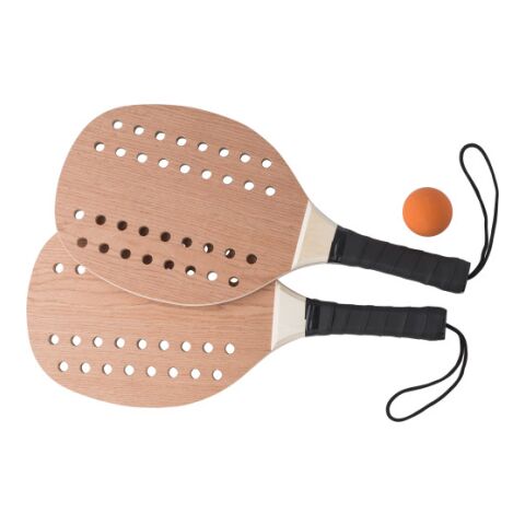 Raquettes de tennis en bois de rose Sergio