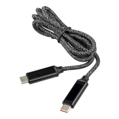 Câble de charge en tissu nylon 65W Claudia