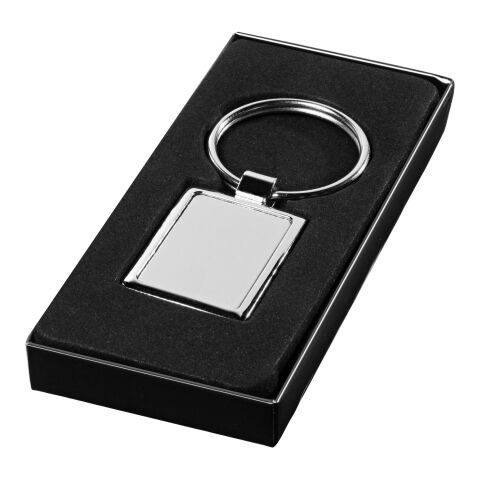 Porte-clés rectangulaire Standard | Argent | sans marquage | non disponible | non disponible | non disponible