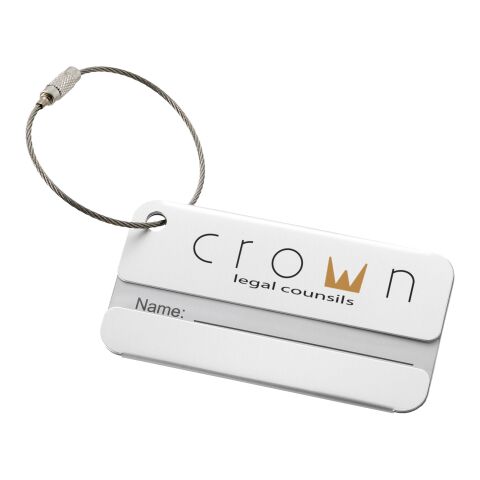 Etiquette à bagages Discovery 